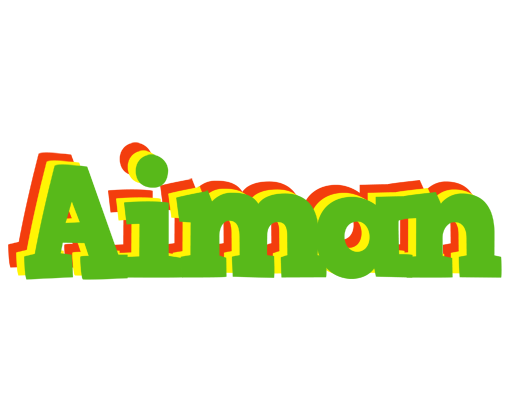 Aiman crocodile logo