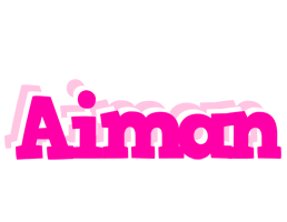 Aiman dancing logo