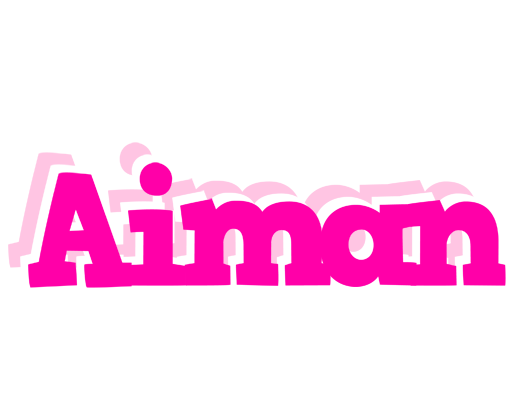 Aiman dancing logo