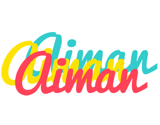 Aiman disco logo