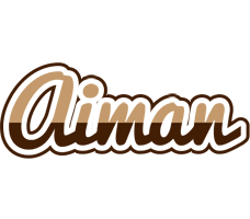Aiman exclusive logo