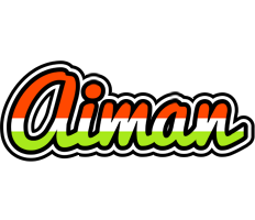 Aiman exotic logo