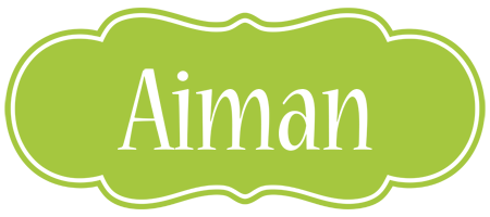 Aiman family logo