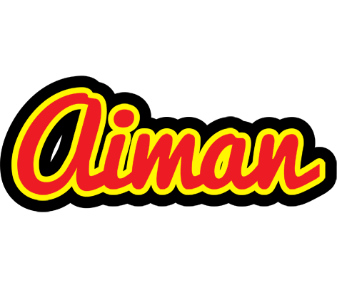 Aiman fireman logo