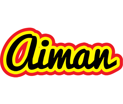 Aiman flaming logo
