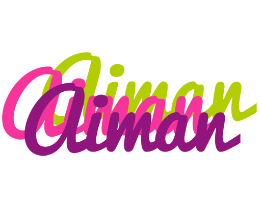 Aiman flowers logo