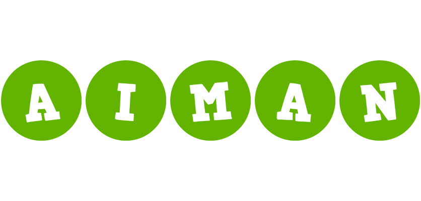 Aiman games logo