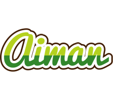 Aiman golfing logo