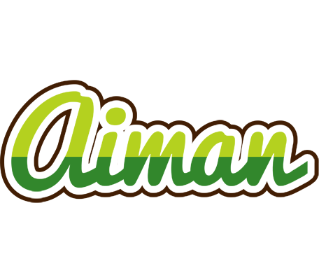 Aiman golfing logo
