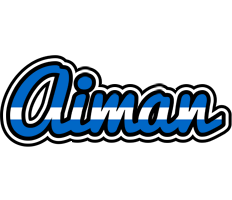 Aiman greece logo