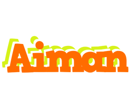 Aiman healthy logo