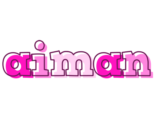 Aiman hello logo