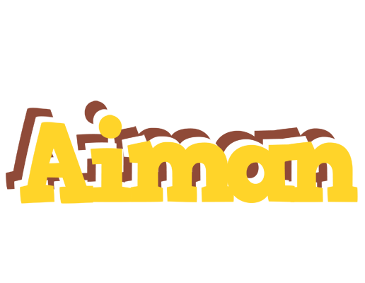 Aiman hotcup logo