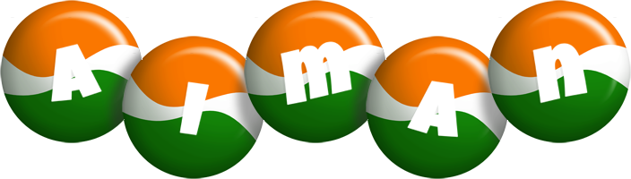 Aiman india logo