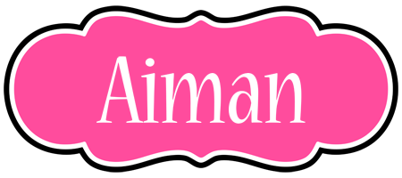 Aiman invitation logo