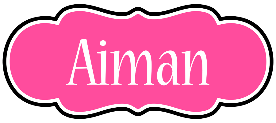 Aiman invitation logo