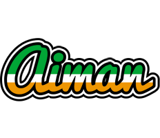 Aiman ireland logo