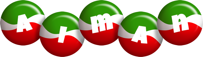 Aiman italy logo