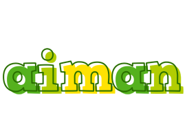 Aiman juice logo