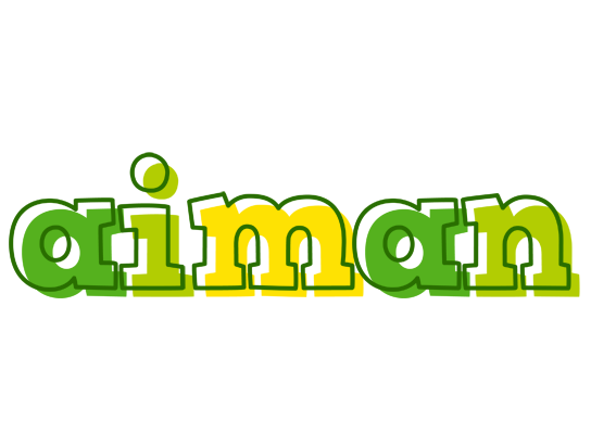Aiman juice logo
