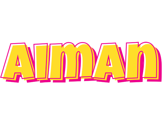 Aiman kaboom logo
