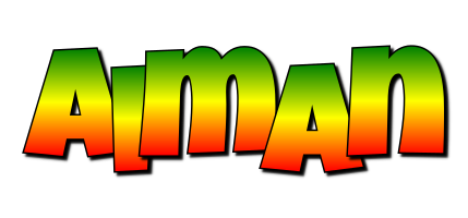 Aiman mango logo