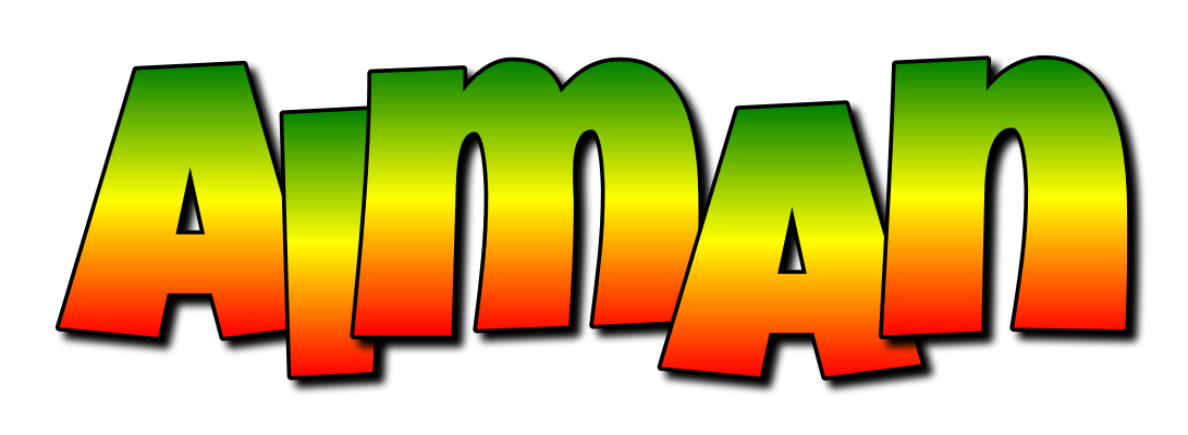 Aiman mango logo