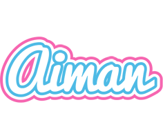 Aiman outdoors logo