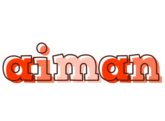 Aiman paint logo