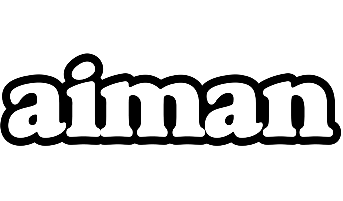 Aiman panda logo