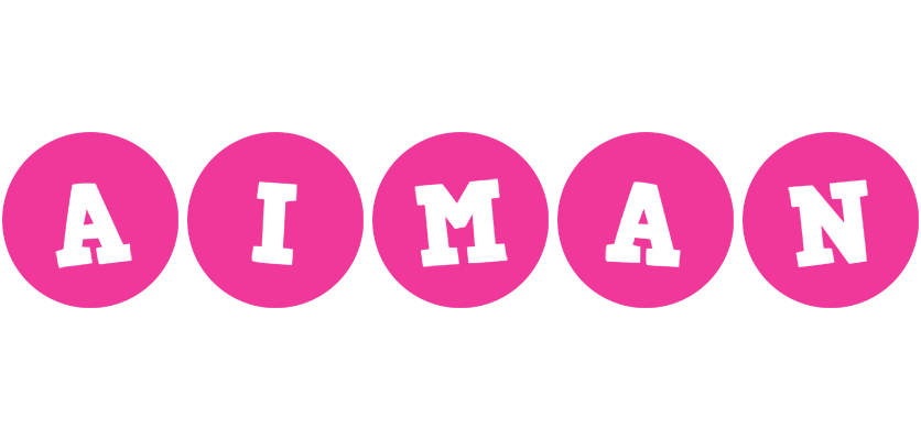 Aiman poker logo
