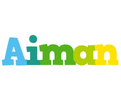 Aiman rainbows logo