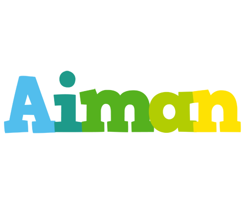 Aiman rainbows logo