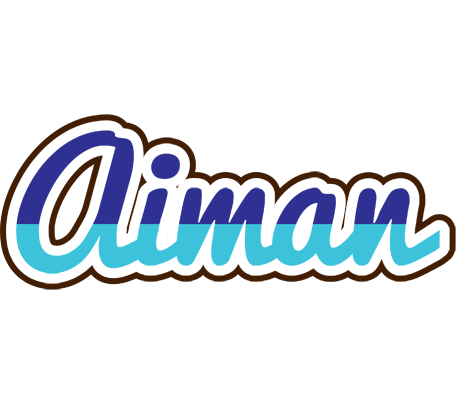 Aiman raining logo