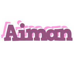 Aiman relaxing logo