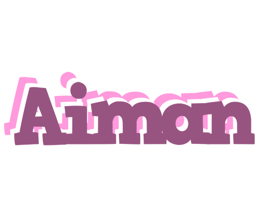 Aiman relaxing logo