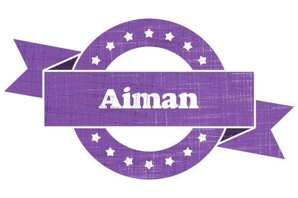 Aiman royal logo