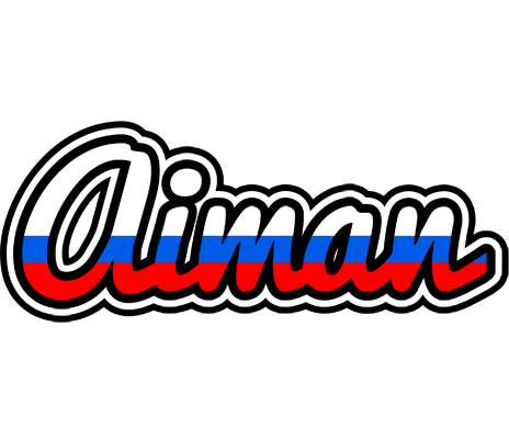 Aiman russia logo
