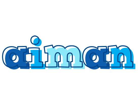 Aiman sailor logo