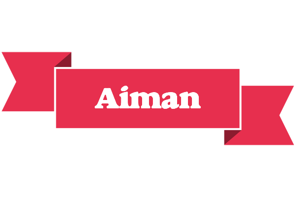 Aiman sale logo
