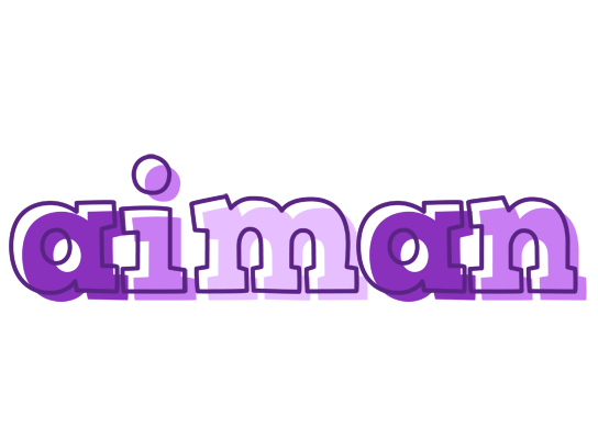 Aiman sensual logo