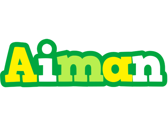 Aiman soccer logo