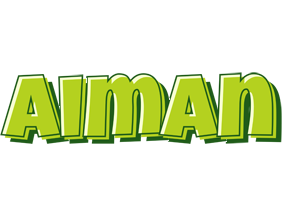 Aiman summer logo