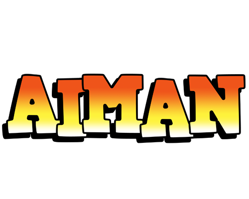 Aiman sunset logo