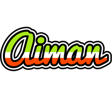 Aiman superfun logo