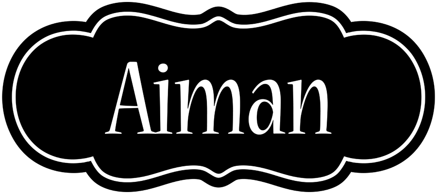 Aiman welcome logo