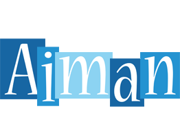 Aiman winter logo