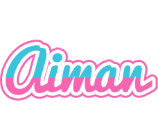 Aiman woman logo