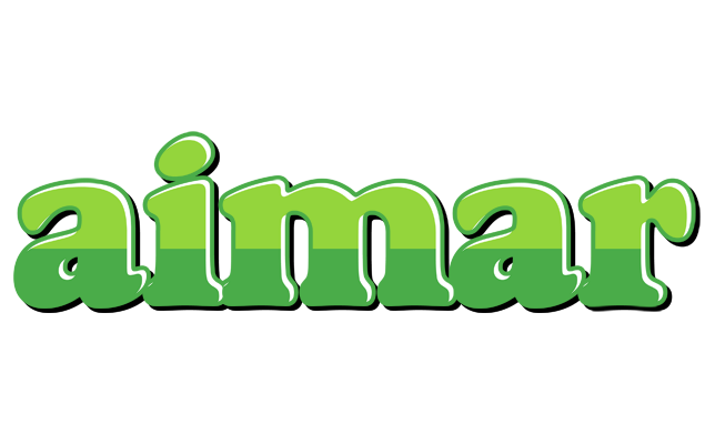 Aimar apple logo
