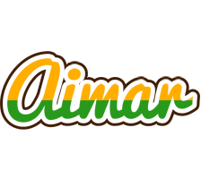 Aimar banana logo